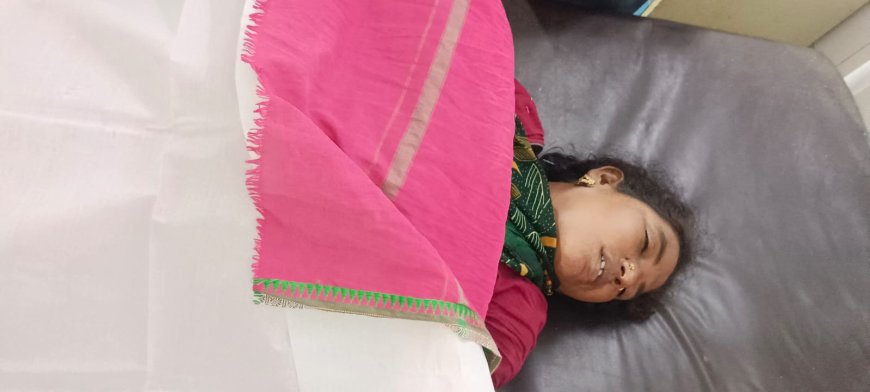 ୧୧ କେଭି ବିଦ୍ୟୁତ ସଂସ୍ପର୍ଶରେ ଆସି ମହିଳା ଶ୍ରମିକଙ୍କ ମୃତ୍ୟୁ ।