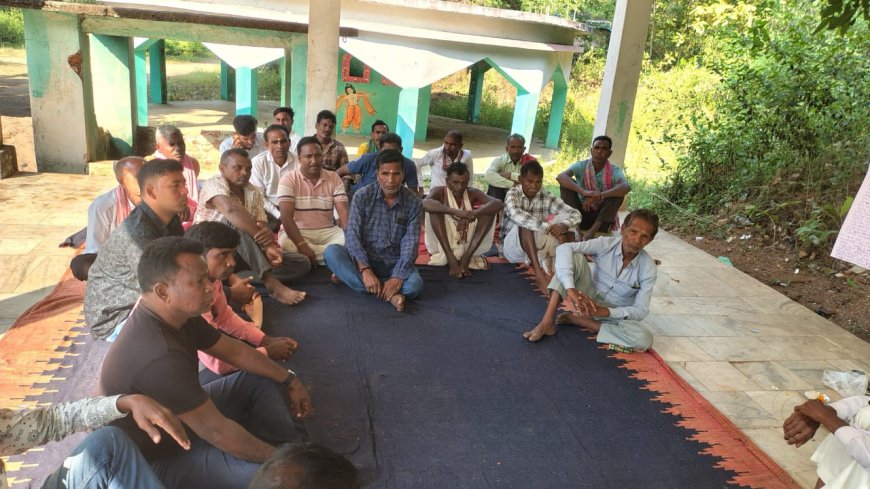 ନୂଆଗାଁ ଆଞ୍ଚଳିକ ଯାଦବ ସମାଜ ର ନୂତନ କର୍ମକର୍ତ୍ତା ଚୟନ,