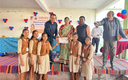 କଳାହାଣ୍ଡିରେ ଜାତୀୟ କନ୍ୟା ସନ୍ତାନ ଦିବସ ଉତ୍ସାହ ଓ ସଚେତନତା ସହିତ ପାଳିତ,