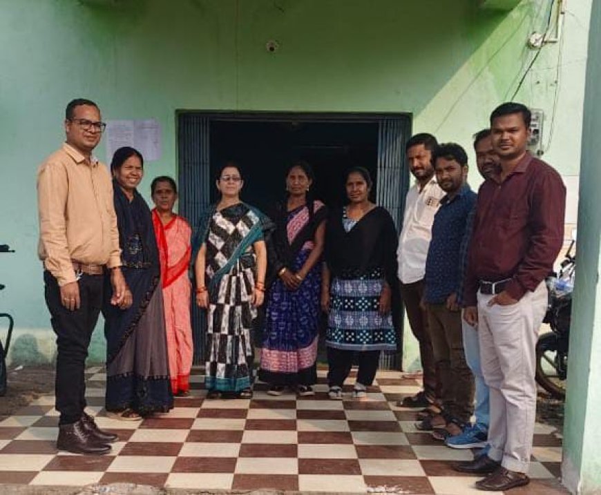 ନୂତନ ସିଡିପିଓ ଙ୍କ ଯୋଗଦାନ ।