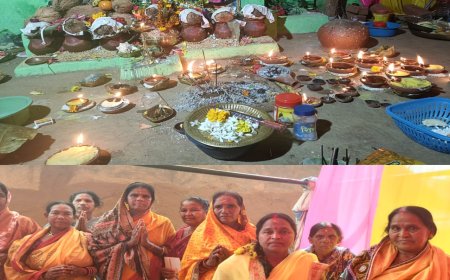 ନର୍ଲା ପାଇକ ପଡା ଠାରେ ମାଘ ମାହାତ୍ମ୍ୟ ପୂର୍ଣ୍ଣିମା ଉତ୍ସବ ଉଜ୍ଜ।ପିତ ।