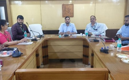 କଳାହାଣ୍ଡିରେ ଜାତୀୟ ଜନଗଣନା – ୨୦୨୭ ପାଇଁ ସମୀକ୍ଷା ଓ ତାଲିମ କାର୍ଯ୍ୟକ୍ରମ ଅନୁଷ୍ଠିତ,