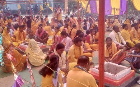 ନବକୁଣ୍ଡିୟ ଗାୟତ୍ରୀ ମହାଯଜ୍ଞ ଉଦଯାପିତ।