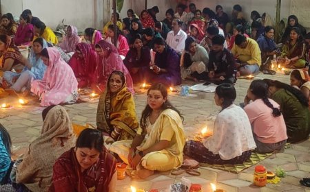 ଭବାନୀଶଙ୍କର ମନ୍ଦିର ରେ ଶ୍ରଦ୍ଧାଳୁ ଙ୍କ ଜାଗର,