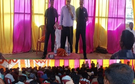 ନର୍ଲା ଏନଏସସି ନିର୍ବାଚନକୁ ଦୃଷ୍ଟିରେ ରଖି ଡିଫାଇନ କଳାହାଣ୍ଡି ପ୍ରତିଷ୍ଠାତାଙ୍କ ବୈଠକ।