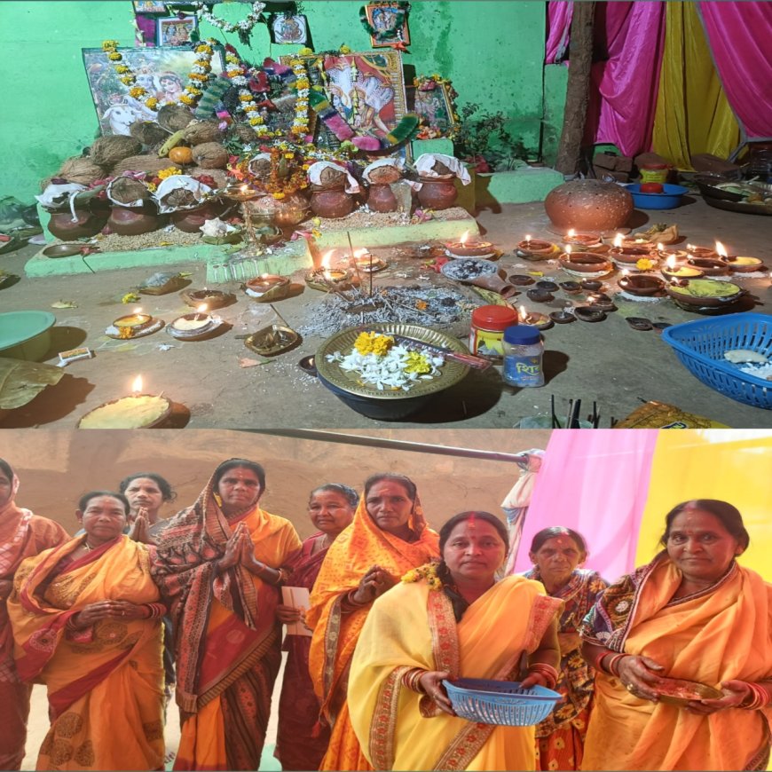 ନର୍ଲା ପାଇକ ପଡା ଠାରେ ମାଘ ମାହାତ୍ମ୍ୟ ପୂର୍ଣ୍ଣିମା ଉତ୍ସବ ଉଜ୍ଜ।ପିତ ।