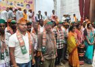 କଳାହାଣ୍ଡି ବିଜେପି ର ମିଶ୍ରଣ ପର୍ବ  ନବ ଗଠିତ ନର୍ଲା ଏନ୍ଏସି ଅଞ୍ଚଳ ରୁ ଯୋଗ ଦେଲେ ୫୦ ରୁ ଉର୍ଦ୍ଧ୍ବ ବିଜେଡି ଓ କଂଗ୍ରେସ କର୍ମୀ  ।