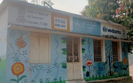 ଅଙ୍ଗନବାଡି କେନ୍ଦ୍ରରୁ ସୋଲାର ଓ ଫେନ ଚୋରି,