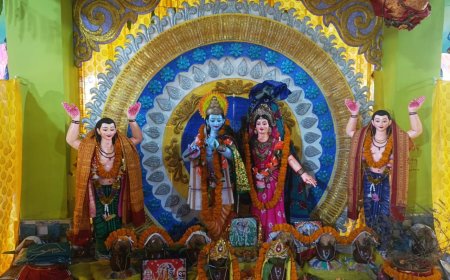 ଷୋହଳ ପ୍ରହର ନାମଯଜ୍ଞ ପୂର୍ଣ୍ଣାହୁତି