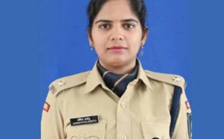 ଧର୍ମଗଡ଼ ଉପଖଣ୍ଡରେ ନୂତନ ଭାବେ ଯୋଗଦାନ ଦେଲେ ମହିଳା ଆଇପିଏସ ସୂଶ୍ରୀ ଭର୍ଷିଥା ଅଡେପୂ ଅଧିକାରିଣୀ ,