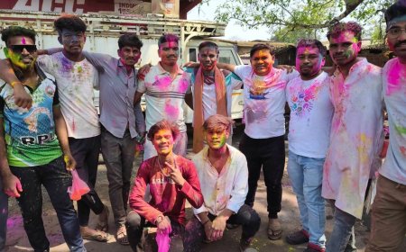 ହୃଦୟକୁ ହୃଦୟ ର ସହ ଯୋଡିବାର ପବିତ୍ର ହୋଲି ପର୍ବ ମହାସମାରୋହରେ ପାଳିତ