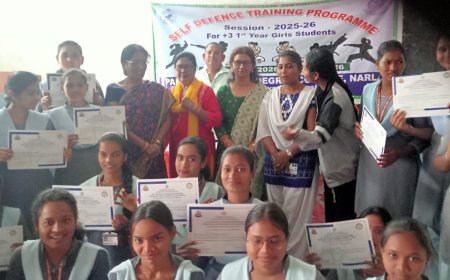 ଆତ୍ମ ସୁରକ୍ଷା ତାଲିମ ଶିଶିର ଉଜ୍ଜ୍ୟାପିତ,