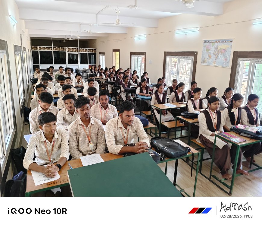 ଆଦିବାସୀ ମହାବିଦ୍ୟାଳୟ ର ରାଜନୀତି ବିଜ୍ଞାନ ବିଭାଗ ତରଫରୁ ପାଠଚକ୍ର