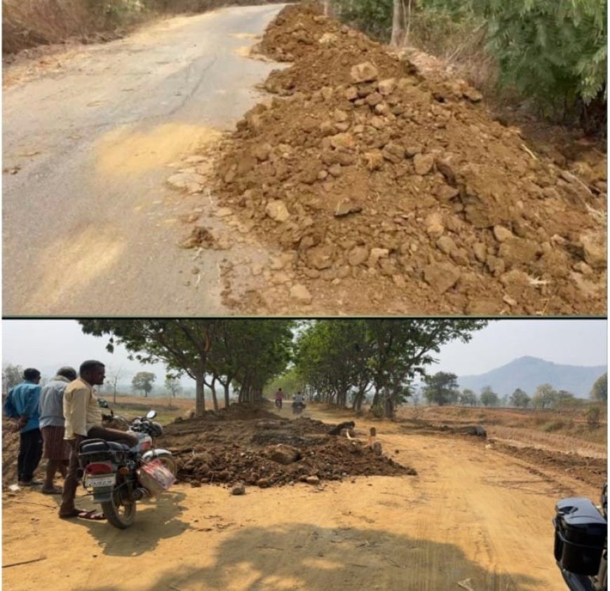 ଠିକାଦାର ଏବଂ ଯନ୍ତ୍ରୀ ଙ୍କ ମନମାନି କାର୍ଯ୍ୟ କୁ ନେଇ ଅଞ୍ଚଳବାସୀ ଅସନ୍ତୁଷ୍ଟ:ସୂଚନା ଫଳକ ବୋର୍ଡ ନାହିଁ, ଅଟକଳ ପରିମାଣ କାର୍ଯ୍ୟ ଆରମ୍ଭ ଏଵଂ ଶେଷ ତାରିଖ ଲୁଚାଇବା କାରଣ କଣ ?