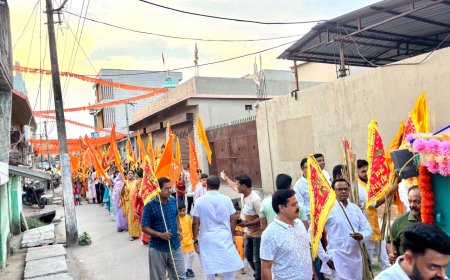 ରୁପ୍ରାରୋଡ ରେ ହନୁମାନ ଜୟନ୍ତୀ  ପାଳିତ,