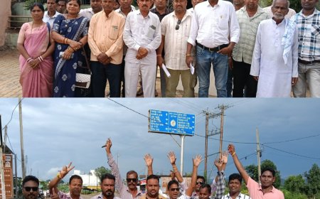 ବିଡ଼ିଓ ଙ୍କ ସହ ନର୍ଲା ସରପଞ୍ଚ ସଙ୍ଘ ଓ ସମିତି ସଭ୍ୟ ଙ୍କ ମଧ୍ୟରେ ଆଲୋଚନା,