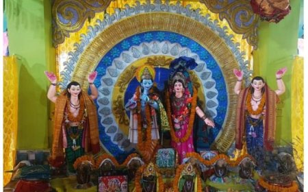 ଷୋହଳ ପ୍ରହର ନାମଯଜ୍ଞ ପୂର୍ଣ୍ଣାହୁତି