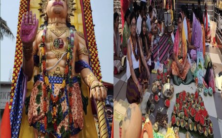 ହନୁମାନ ଜୟନ୍ତୀ ଉତ୍ସବ ଓ ମହାବିଷୁବ ପଣା ସଂକ୍ରାନ୍ତି ପାଳିତ