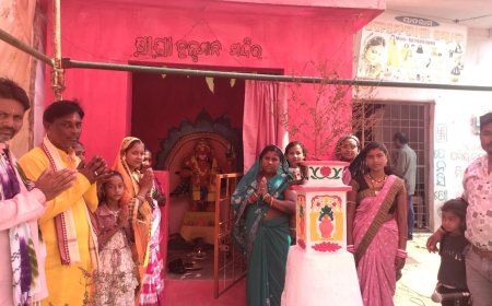 ଡୁଡୁକେଲ ଠାରେ ହନୁମାନ ଜୟନ୍ତୀ ପାଳିତ,