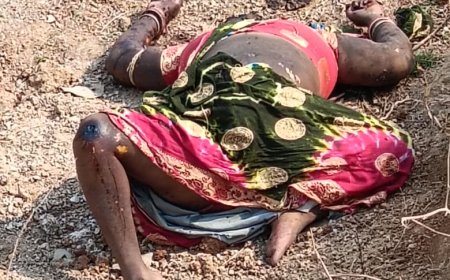 ଭିନ୍ନକ୍ଷମ ମହିଳା ଙ୍କୁ ନିର୍ମମ ଭାବେ ହତ୍ୟା କଲା ମଦ୍ୟପ ସ୍ଵାମୀ ।  ନର୍ଲା ଥାନାରେ ଅଭିଯୋଗ ! ହତ୍ୟାକାରୀ  କୁ ଗିରଫ କରିଛି ନର୍ଲା ପୋଲିସ ।