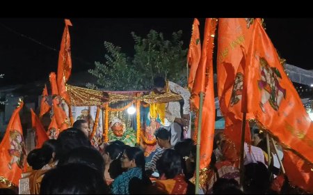 ରାଧା କମିଟି ନର୍ଲା ପକ୍ଷରୁ ଶୈବ ମନ୍ଦିର ଠାରେ ହନୁମାନ ମୂର୍ତ୍ତି ସ୍ଥାପନ କାର୍ଯ୍ୟକ୍ରମ,