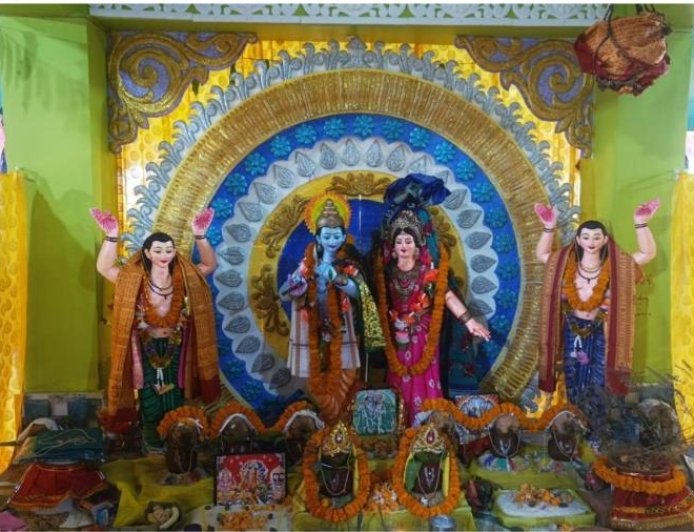 ଷୋହଳ ପ୍ରହର ନାମଯଜ୍ଞ ପୂର୍ଣ୍ଣାହୁତି