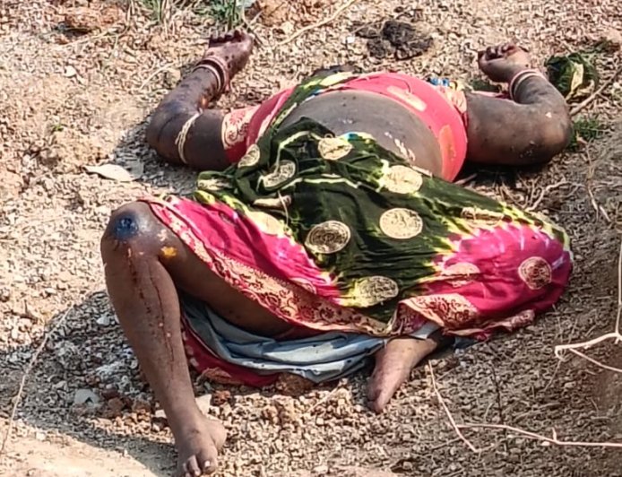 ଭିନ୍ନକ୍ଷମ ମହିଳା ଙ୍କୁ ନିର୍ମମ ଭାବେ ହତ୍ୟା କଲା ମଦ୍ୟପ ସ୍ଵାମୀ ।  ନର୍ଲା ଥାନାରେ ଅଭିଯୋଗ ! ହତ୍ୟାକାରୀ  କୁ ଗିରଫ କରିଛି ନର୍ଲା ପୋଲିସ ।