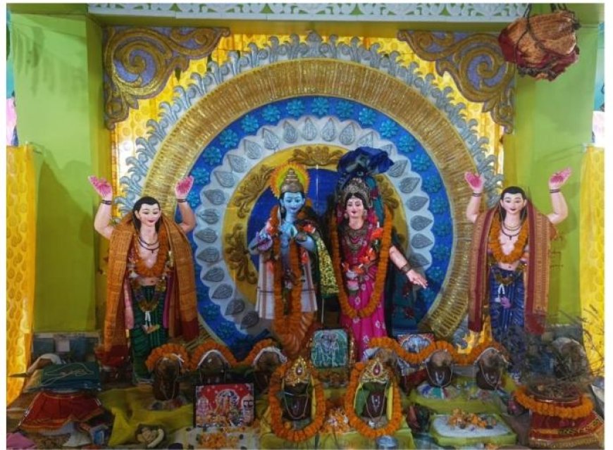 ଷୋହଳ ପ୍ରହର ନାମଯଜ୍ଞ ପୂର୍ଣ୍ଣାହୁତି