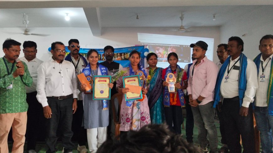 ଅଲ ଓଡିଶା ସିଡିୟୁଲଡ କାଷ୍ଟ ଫେଡେରେସନ ନର୍ଲା ବ୍ଲକ ତରଫରୁ ଆମ୍ବେଦକର ଜୟନ୍ତୀ l