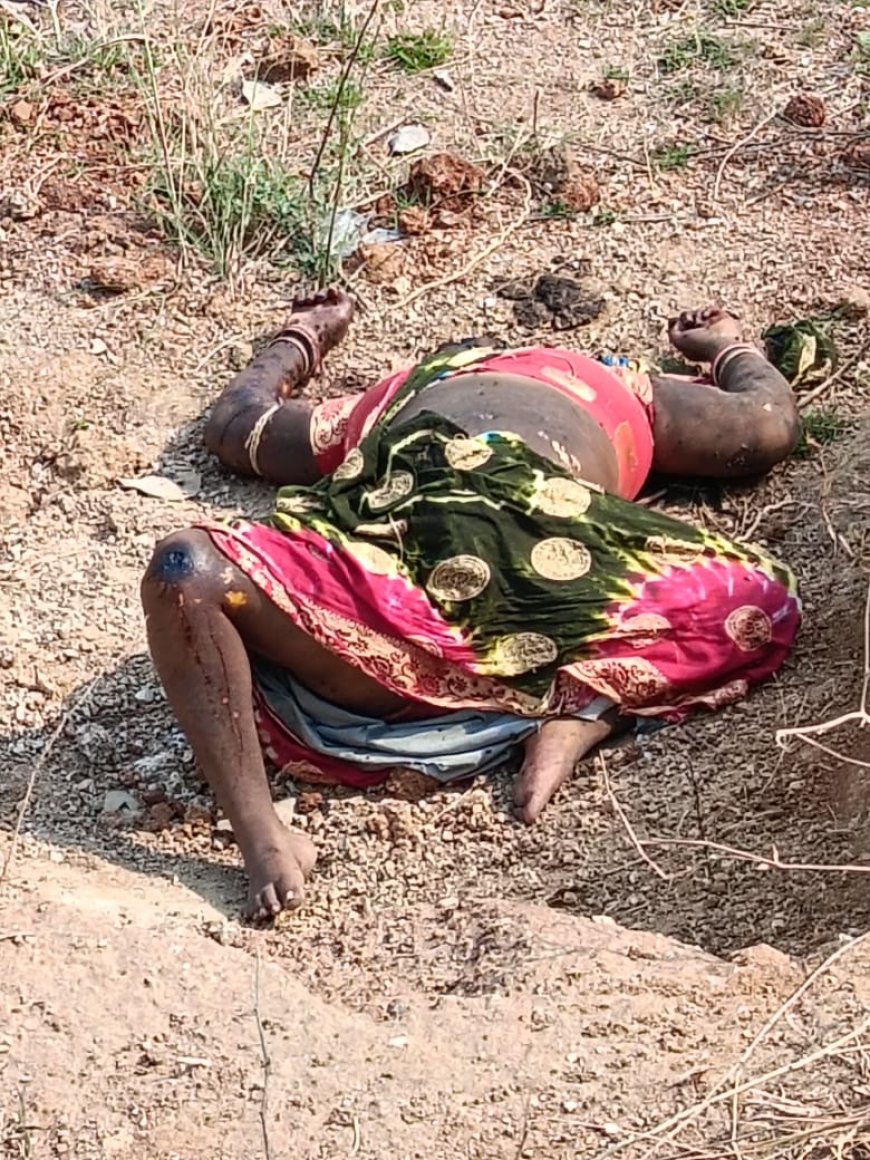 ଭିନ୍ନକ୍ଷମ ମହିଳା ଙ୍କୁ ନିର୍ମମ ଭାବେ ହତ୍ୟା କଲା ମଦ୍ୟପ ସ୍ଵାମୀ ।  ନର୍ଲା ଥାନାରେ ଅଭିଯୋଗ ! ହତ୍ୟାକାରୀ  କୁ ଗିରଫ କରିଛି ନର୍ଲା ପୋଲିସ ।