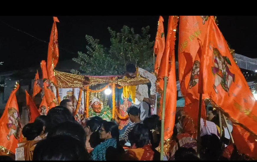 ରାଧା କମିଟି ନର୍ଲା ପକ୍ଷରୁ ଶୈବ ମନ୍ଦିର ଠାରେ ହନୁମାନ ମୂର୍ତ୍ତି ସ୍ଥାପନ କାର୍ଯ୍ୟକ୍ରମ,