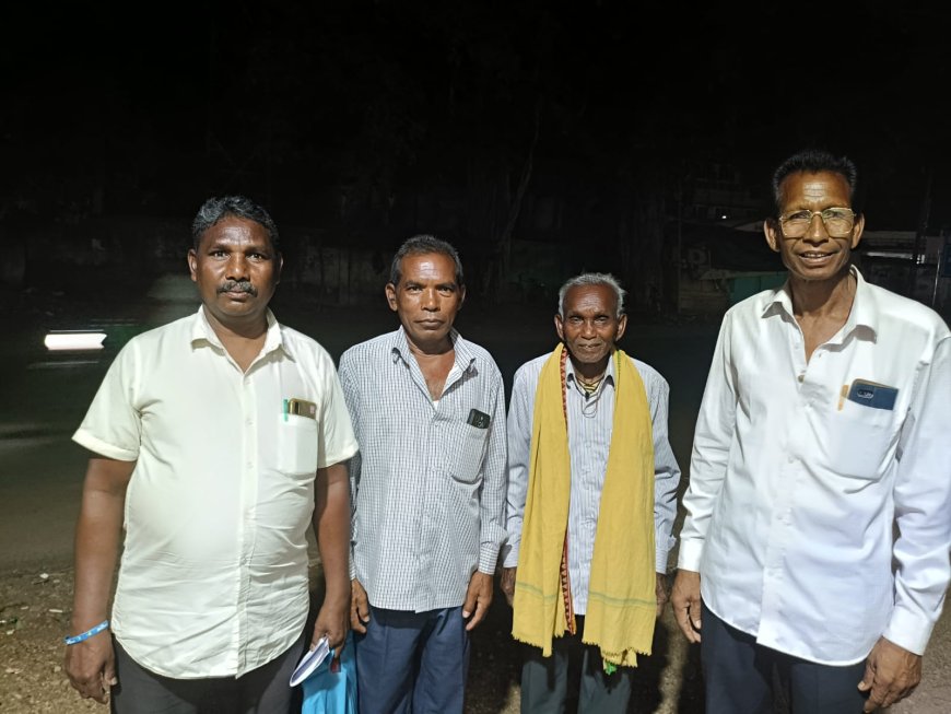 ରାଣୀ ବନ୍ଧ ପୋଖରୀ ପଙ୍କ ଉଦ୍ଧାର ଓ ସୌନ୍ଦର୍ଯ୍ୟ କାରଣ ପ୍ରସଙ୍ଗ.... ଜନକଲ୍ୟାଣ ପାଇଁ ଅଣ୍ଟା ଭିଡ଼ିଲେ ଆଦିକନ୍ଦ ସମାଜ ର କର୍ମକର୍ତ୍ତା !