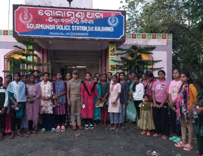 ଗୋଲାମୁଣ୍ଡା ଓ କେଗାଁ ଥାନାରେ ଜୁଭେଣ୍ଟିକା କାର୍ଯ୍ୟକ୍ରମ ।