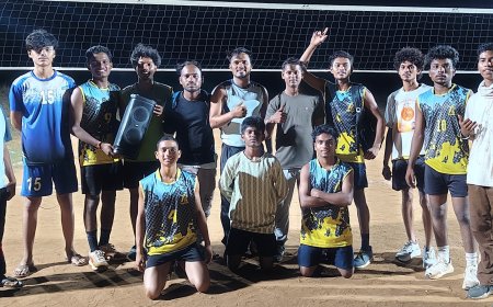 ବଫ୍ଲା ଠାରେ ଏକ ଦିନିଆ ଭଲିବଲ ଟୁର୍ନାମେଣ୍ଟ ଅନୁଷ୍ଠିତ,