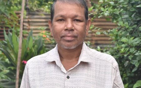 ପୂର୍ତ୍ତ ବିଭାଗ ଚତୁର୍ଥ କର୍ମଚାରୀ ଅଞ୍ଜନ କୁମାର ପାଦୁକା ଙ୍କ ବିୟୋଗ । ନର୍ଲା ପୂର୍ତ୍ତ ବିଭାଗ ପକ୍ଷରୁ ଅଶ୍ରୁଳ ବିଦାୟ ।