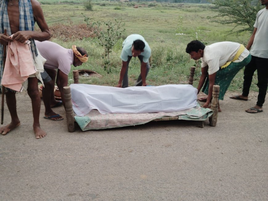 ସାପ କାମୁଡ଼ାରେ  ଯୁବକର ମୃତ