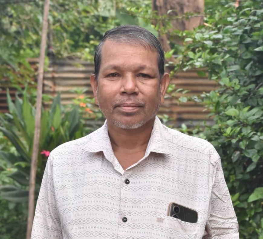 ପୂର୍ତ୍ତ ବିଭାଗ ଚତୁର୍ଥ କର୍ମଚାରୀ ଅଞ୍ଜନ କୁମାର ପାଦୁକା ଙ୍କ ବିୟୋଗ । ନର୍ଲା ପୂର୍ତ୍ତ ବିଭାଗ ପକ୍ଷରୁ ଅଶ୍ରୁଳ ବିଦାୟ ।