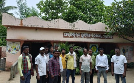 ୧୩୩ ଛାତ୍ର ଛାତ୍ରୀ ୯ ଶ୍ରେଣୀ କୁ ତିନି ଶିକ୍ଷକ ଶିକ୍ଷା ଦାନର ଦୁରାବସ୍ଥା