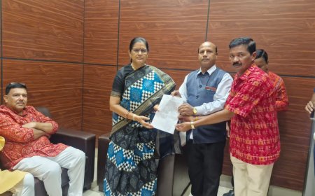 ଶିକ୍ଷକ ଯୋଗାଇଦେବା ନିମନ୍ତେ ଉପ ମୁଖ୍ୟମନ୍ତ୍ରୀଙ୍କ ଜରିଆରେ ମୁଖ୍ୟମନ୍ତ୍ରୀଙ୍କୁ ଦାବିପତ୍ର,