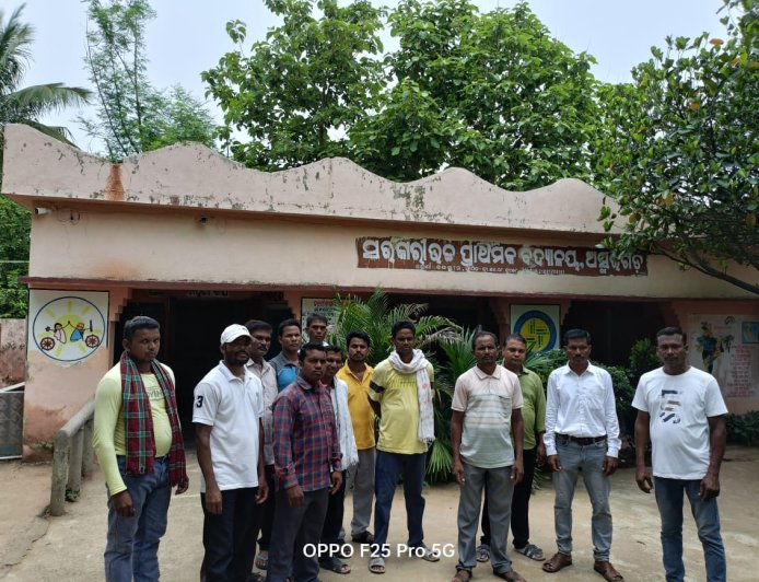 ୧୩୩ ଛାତ୍ର ଛାତ୍ରୀ ୯ ଶ୍ରେଣୀ କୁ ତିନି ଶିକ୍ଷକ ଶିକ୍ଷା ଦାନର ଦୁରାବସ୍ଥା