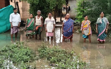 ପୁଜି ପଦର ଗ୍ରାମରେ ସାତ ପରିବାର ଜଳ ବନ୍ଧି, ସ୍ଥାୟୀ ସମାଧାନ ପାଇଁ ଦାବି,