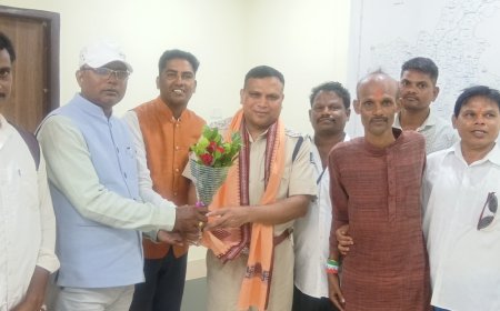 ନର୍ଲା  ଥାନାରେ ନୂତନ ଥାନା ଅଧିକାରୀଙ୍କଯୋଗଦାନ,ସ୍ୱାଗତ ଜଣାଇଲେ ପ୍ରେସ ଏଶୋ ସେସନ ନର୍ଲା,