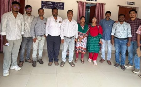 ନର୍ଲା ପିଇଓ ସଂଘର କର୍ମକର୍ତ୍ତା ଚୟନ,