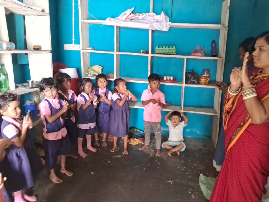 ଅବ୍ୟବସ୍ଥା ଘେରରେ ଅଙ୍ଗନୱାଡ଼ି କେନ୍ଦ୍ର; ଦୋକାନ ଗୃହରେ ଚାଲିଛି ଶିଶୁଙ୍କ ପ୍ରାକ୍‌-ପ୍ରାଥମିକ ଶିକ୍ଷା,