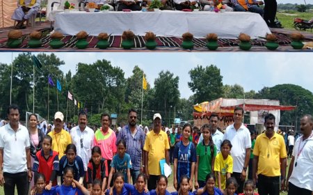 ବ୍ଲକ ସ୍ତରୀୟ ପ୍ରଥମ ପାର୍ଯ୍ୟାୟ ସମାପ୍ତ, ଅଂଶ ଗ୍ରହଣ କଲେ ୫୦୦ ରୁ ଉର୍ଦ୍ଧ ଖେଳାଳି,