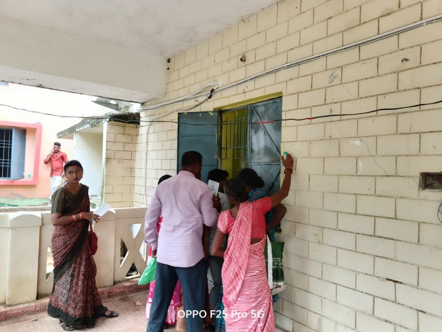 ଲୋକଙ୍କ ସରକାରରେ ନର୍ଲା ଯୋଗାଣ ଅଧକାରୀ ଙ୍କ ବାବୁରାଜ କାଇଦା?